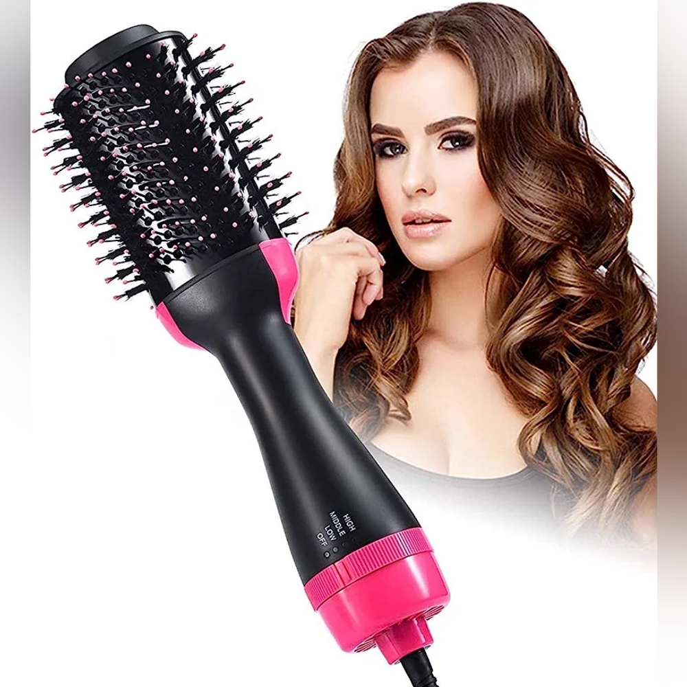 Hair Dryer Brush Blow Dryer Brush and Styler Volumize in One Hot Air Brush